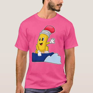 Wintersport mit Pension Snowboard 2 T-Shirt