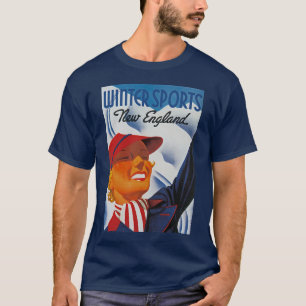Wintersport Neuengland T-Shirt