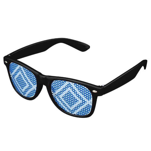 Wintersport Partybrille (Schrägansicht)