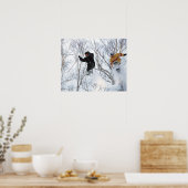 Wintersport Poster (Küche)