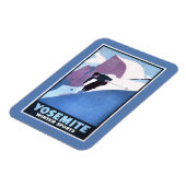 Wintersport-Promotionplakat Magnet (Linke Seite)