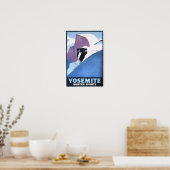 Wintersport-Promotionplakat Poster (Küche)