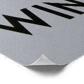 WINTERSPORT QUEBEC REISE 1930 POSTER (Ecke)