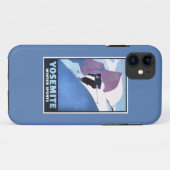 Wintersport-Ski-Werbeposter Case-Mate iPhone Hülle (Rückseite (Horizontal))