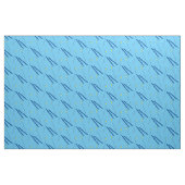 Wintersport Skifahren Stoff (Fat Quarter (45,7 x 55,9 cm))