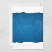 Wintersport Snowboarden Einladung zum Geburtstag (Rückseite)