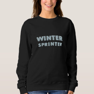 Wintersport - Winter Sprinter - Shirt Skifahren