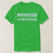 Wintersport Winter Sprinter Ski Shirt (Design vorne)