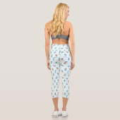 Wintersportart Capri Leggings (Rückseite)