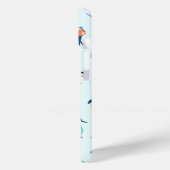 Wintersportart Case-Mate iPhone Hülle (Rückseite / Links)