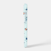 Wintersportart iPhone 15 Hülle (Linke Seite)