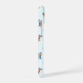 Wintersportart iPhone 15 Hülle (Rechte Seite)