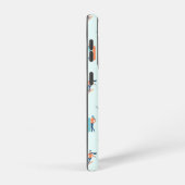 Wintersportart Samsung Galaxy Hülle (Rechte Seite)