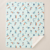 Wintersportart Sherpadecke (Vorderseite)