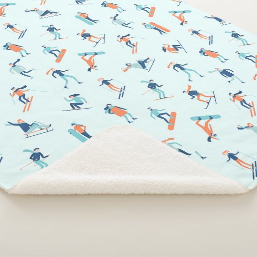 Wintersportart Sherpadecke (3/4)