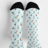 Wintersportart Socken (Oben)