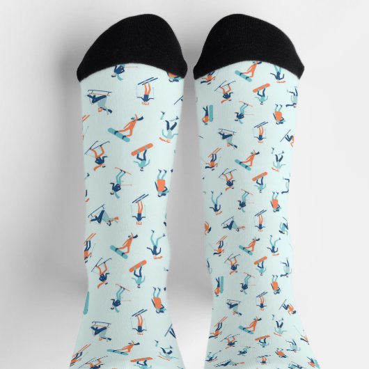 Wintersportart Socken (Oben)