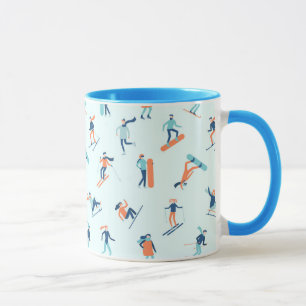 Wintersportart Tasse