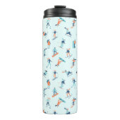 Wintersportart Thermosbecher (Vorderseite)