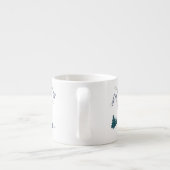 Wintersportarten in der Skizze Espressotasse (Rückseite)