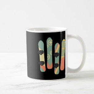 Wintersportbegeisterte Snowboarder Life Snow Boar Kaffeetasse