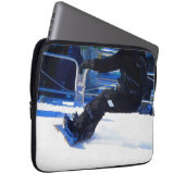 Wintersportgeschenk für Snowboarder Laptopschutzhülle (Vorne Rechts)