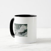 Wintersportort im Charleston Mountain Tasse (Vorderseite Links)