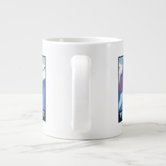 Wintersportskiförderungspaket Jumbo-Tasse (Rückseite)