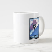 Wintersportskiförderungspaket Jumbo-Tasse (Vorderseite Rechts)