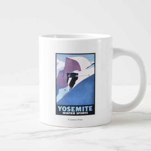 Wintersportskiförderungspaket Jumbo-Tasse (Rechts)