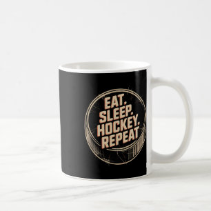 Wintersporttrainer Lustiges Hockeyturnier Kaffeetasse