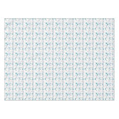 Wintersporturlaub Fun Muster Tischdecke (Vorderseite (Horizontal))