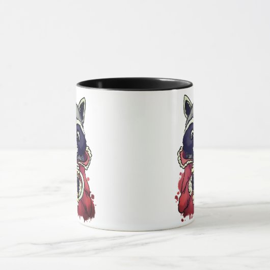 Wintersportwagen Tasse (Zentrum)