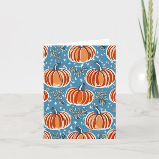 WinterSquash Karte (Vorderseite)