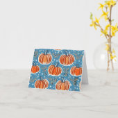 WinterSquash-Karte Karte (Gelbe Blume)