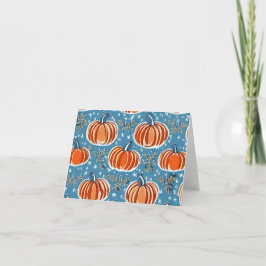 WinterSquash-Karte Karte
