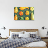 WinterSquash Leinwanddruck (Insitu (Schlafzimmer))