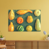 WinterSquash Leinwanddruck (Insitu (Wohnzimmer))
