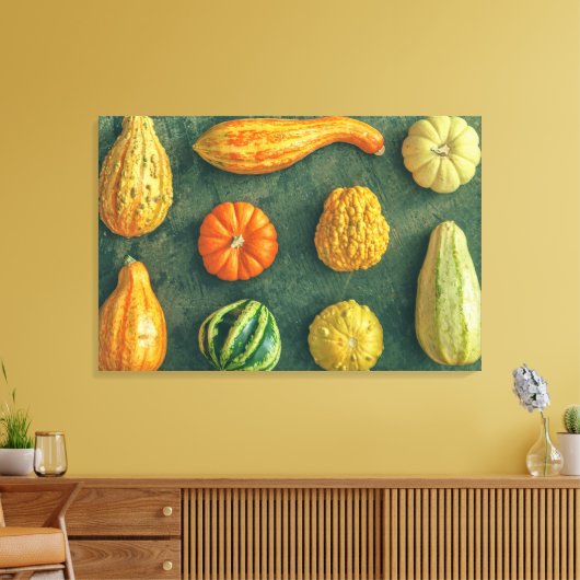 WinterSquash Leinwanddruck (Insitu (Wohnzimmer))