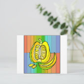 WinterSquash Postkarte (Stehend Vorderseite)