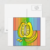WinterSquash Postkarte (Vorne/Hinten)