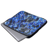Winterstadt.... Laptopschutzhülle (Vorne Knopf)