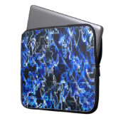 Winterstadt.... Laptopschutzhülle (Vorderseite Links)