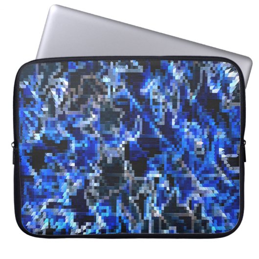 Winterstadt.... Laptopschutzhülle (Vorderseite)