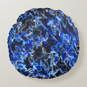 Winterstadt...... Rundes Kissen