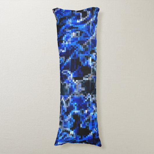 Winterstadt...... Seitenschläferkissen (Vorderseite Vertikal)