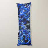 Winterstadt...... Seitenschläferkissen (Rückseite (Vertikal))