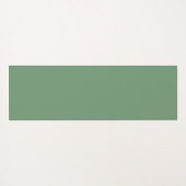 Winterstadt Weihnachten Yogamatte (Rückseite (Horizontal))