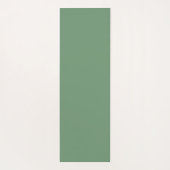 Winterstadt Weihnachten Yogamatte (Rückseite)