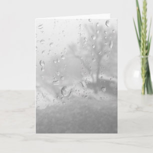 Winterstadtfenster Feiertagskarte